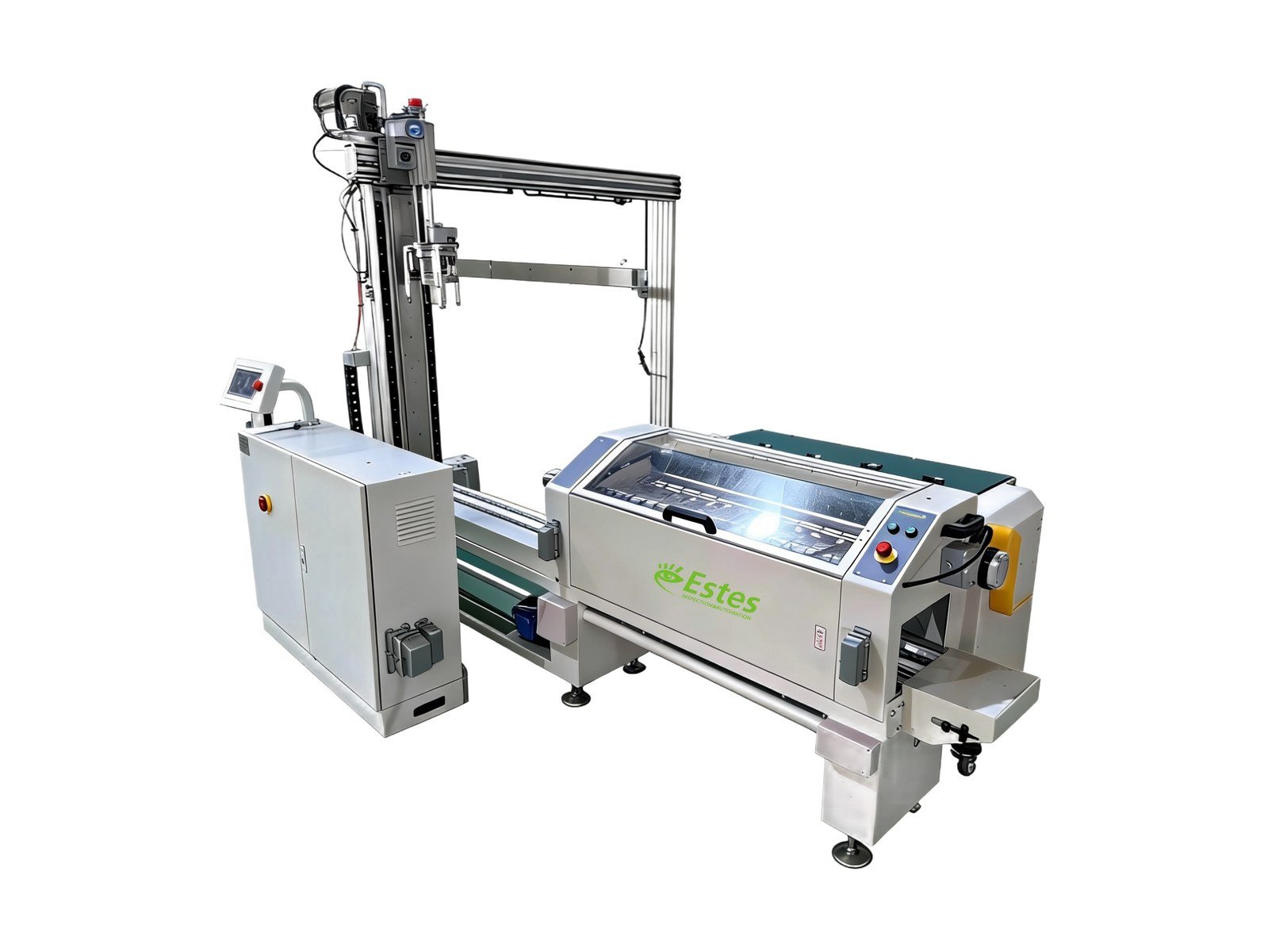 Golden Eagle and Estes Group body blanks transfer system